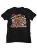 Street Fighter Retro 90s Game Graphic T Shirt Men Classic Arcade Characters Cotton Short Sleeve Streetwear Tee