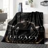 Cristiano Ronaldo (120) Personalized Name Blanket Multi-purpose Customizable Blanket Warmthful Decor Throw For Office Chair Living Room Office Seaside