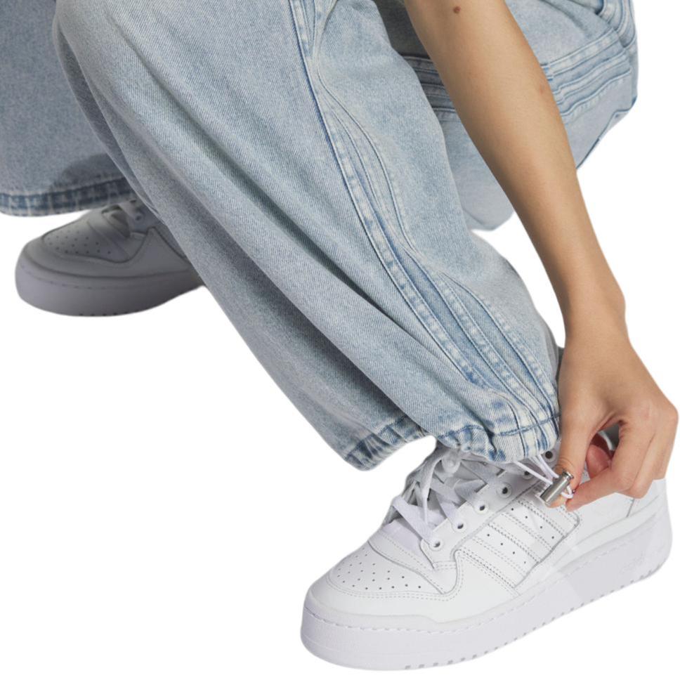 Adidas Originals Jeans Women's Light Denim Blue Moderate Other KC5837