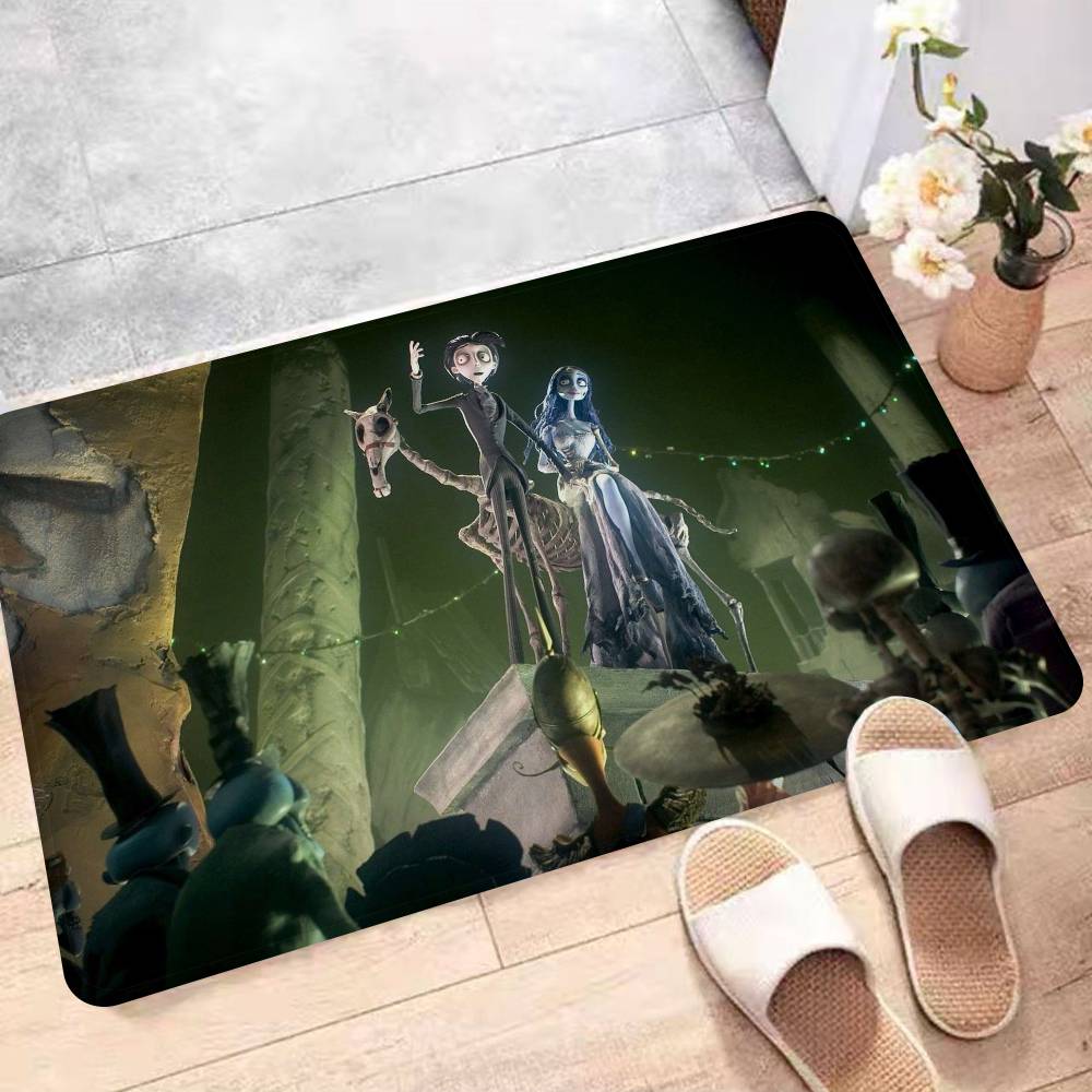 C-Körper B-Braut KARIKATUR Fußmatte Kinderzimmer Schlafzimmer Dekoration Balkon Anti-Rutsch-Fußmatte Wohnzimmer Fußmatte Teppich