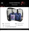 Men's Large Capacity Travel Backpack and Gym Bag with Wet/Dry Separation