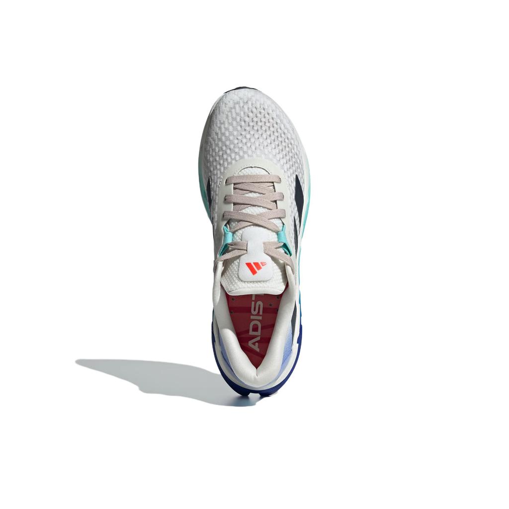 Adidas Adistar 3 Comfortable Minimalist Durable Low-Top Casual Training Long-Distance Running Shoes Men Sneakers White ID6169
