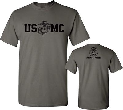 2025 US Marine Corps Buldog USMC Wojskowa Koszulka Bawełniana O-Neck Lato Krótki Rękaw Casual Męska Koszulka Rozmiar S-4XL Wygodna