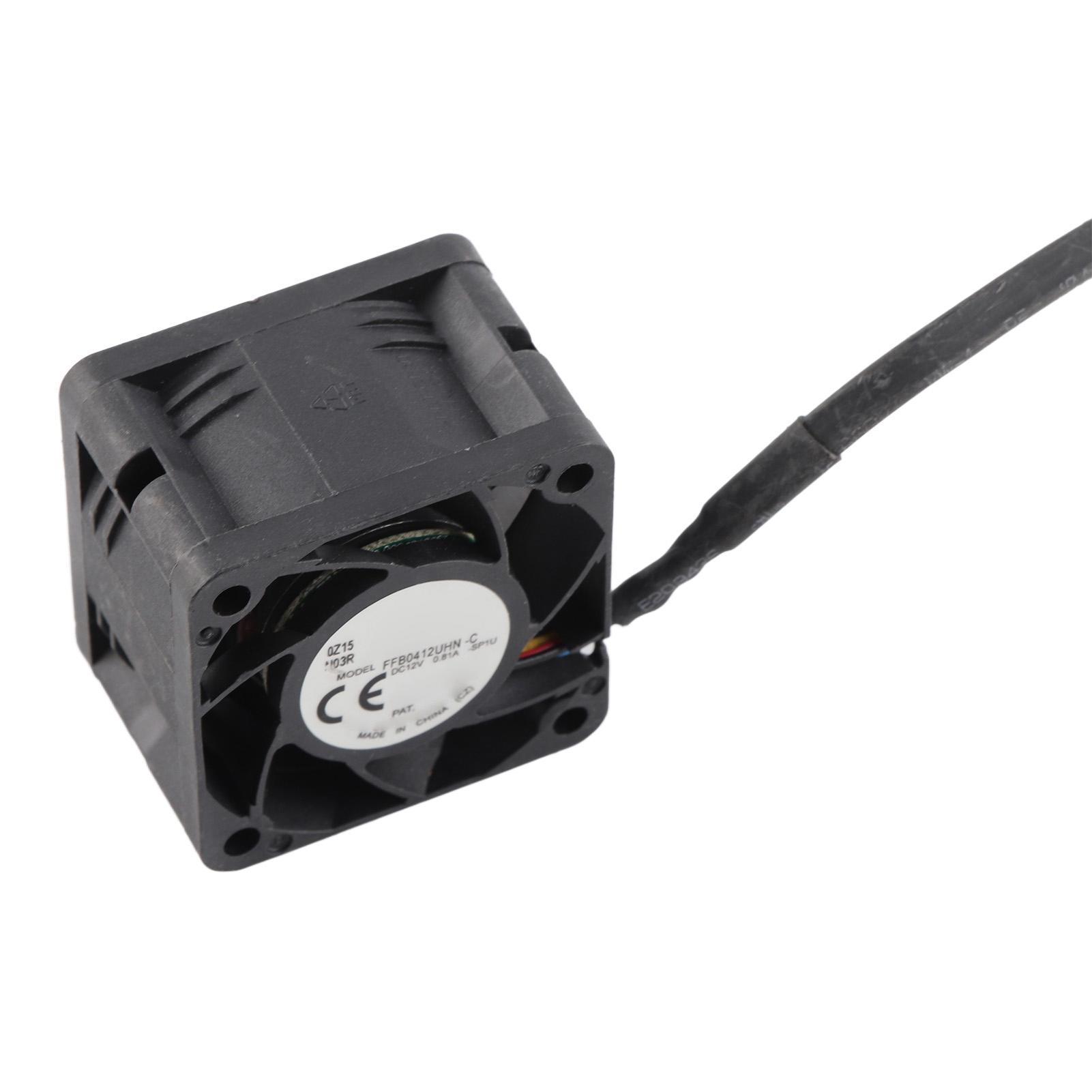 

Замена вентилятора охлаждения ЦП для Dell для PowerEdge R220 R230 FFB0412UHN 0TC18P PGDYY 0PGDYY 0PGDYY MY9KW Охлаждение сервера