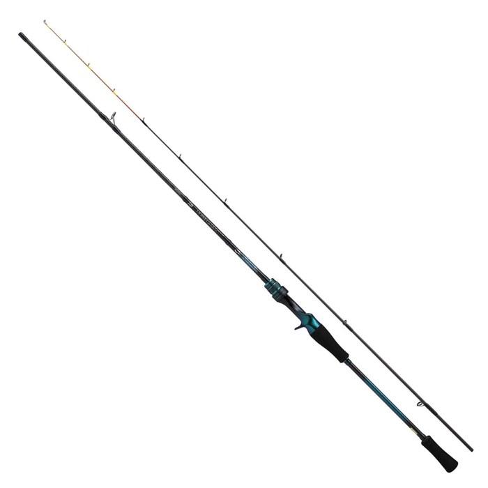 Daiwa Emeraldas X IM Ika Metal Rod 65LB-S J Black