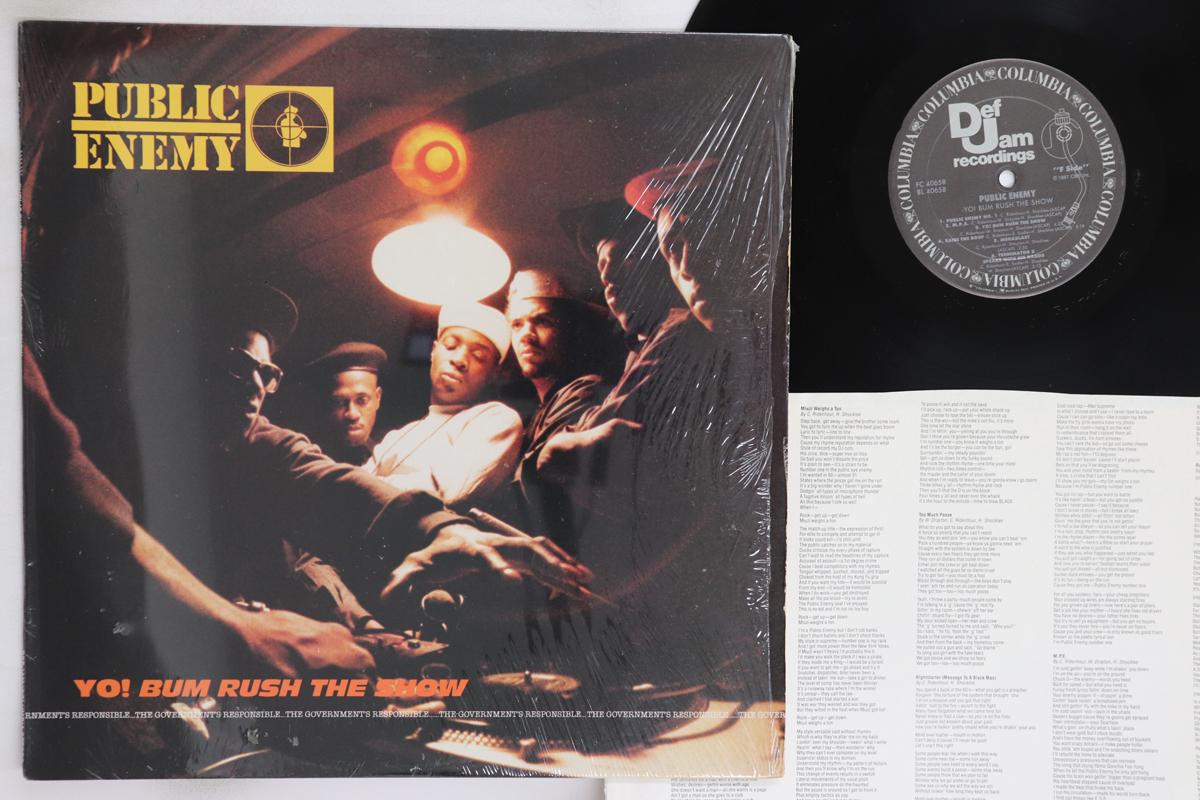 

LP Пластинка PUBLIC ENEMY - Yo! Bum Rush The Show FC40658 DEF JAM 1987 США Рэп и хип-хоп/R&B Б/У