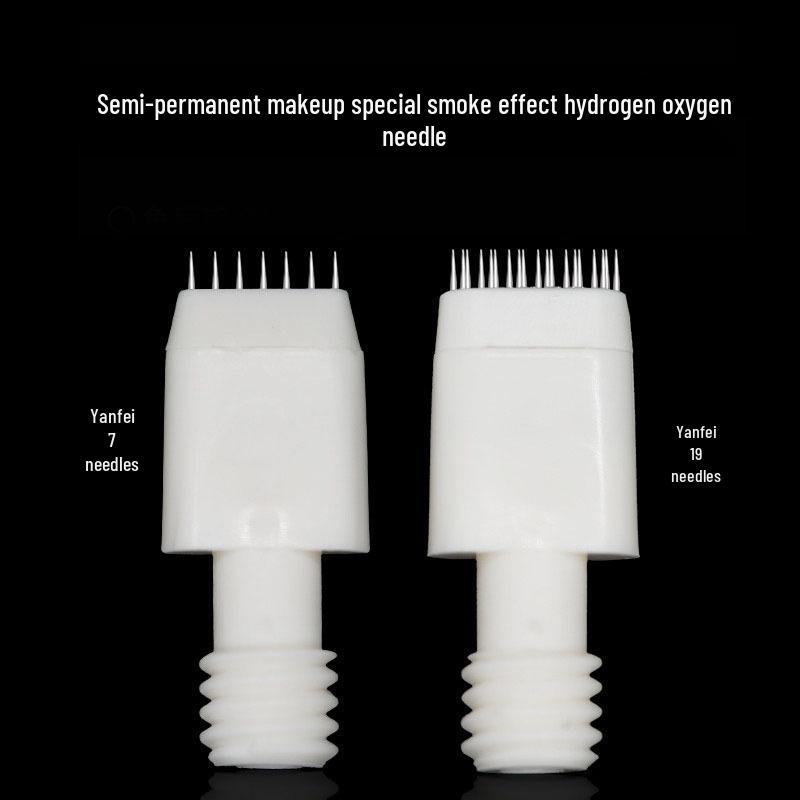 

Smoke Fei Eyebrow Pen Shading & Light Oxygen Needles (Red/Silver)