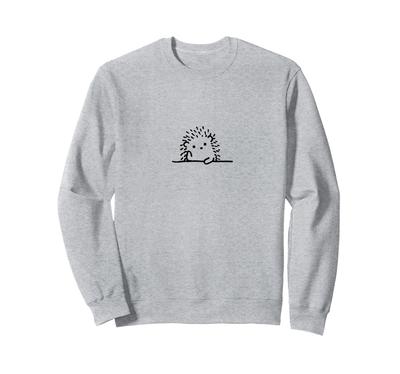Cute Hedgehog Pencil Drawing Hedgehog Sweatshirt #snirt T-shirt