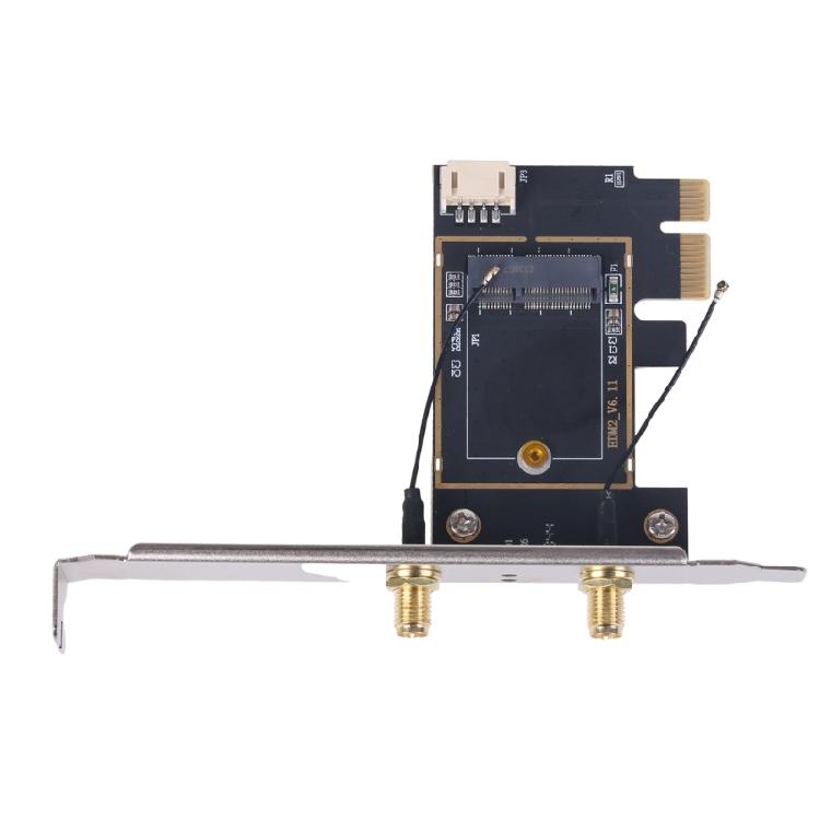 M.2 to PCIe Expansion Board Compatibility for AX210 AX200 9260 8265 7265 7260NGW