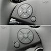 12pcs Grey ABS Car Steering Wheel Control Switch For Benz C E Class W204 W212