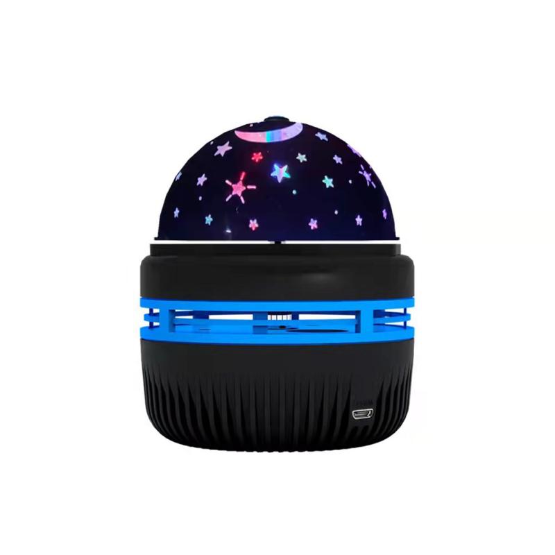 Starry Light Led Projection Light Colorful Star Moon Projector Stage Atmosphere Light Night Lamp
