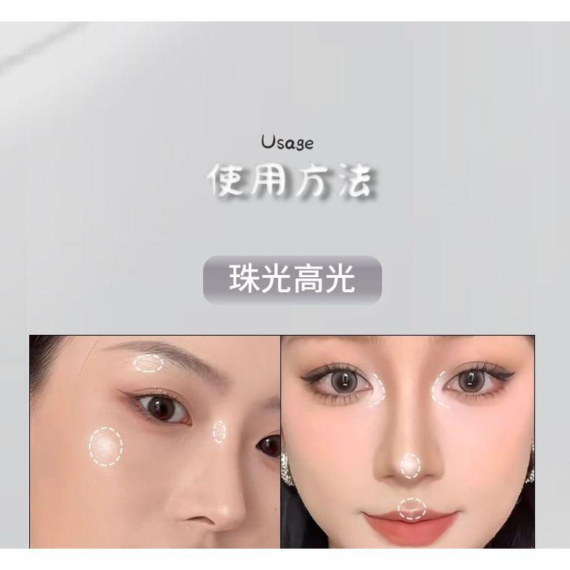 Biya - Starlight Matte And Pearlescent Highlighter - 3 Types