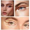 European And American Eye Makeup Tattoo Stickers Waterproof Simulation Makeup Eye Stickers Face Q6J6