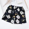 Women's Cotton & Rayon Casual Beach Shorts - Non-Fading, Summer Five-Point Style, Wear Indoors or Outdoors