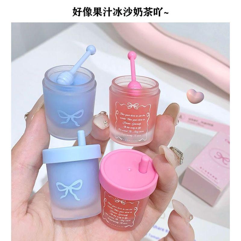Cappuvini - Juicy Straw Cup Lip Mask - 2 Colors