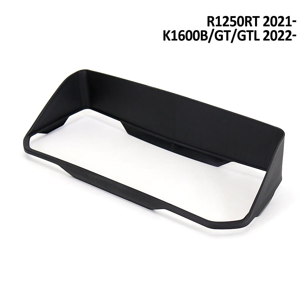 

Motorcycle Instrument Hat Sun Visor Meter Cover Guard For BMW R 1250 RT R1250RT 2025- K1600B K1600GTL K1600GT 2025- чорний