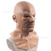 Halloween funny bald guy character mask Beauty Full-Face Mask for Halloween Masquerade Cos Props