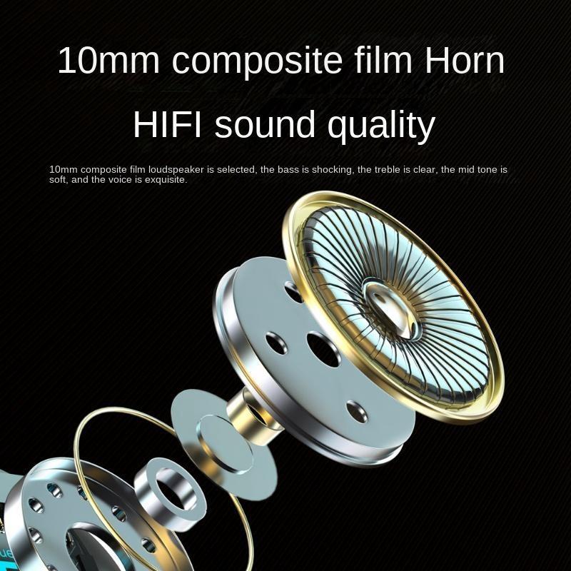 Sports Bluetooth Headset Ultra -long Standby TWS Hanging Ear Hanging, Waterproof Noise Reduction Wireless Headset