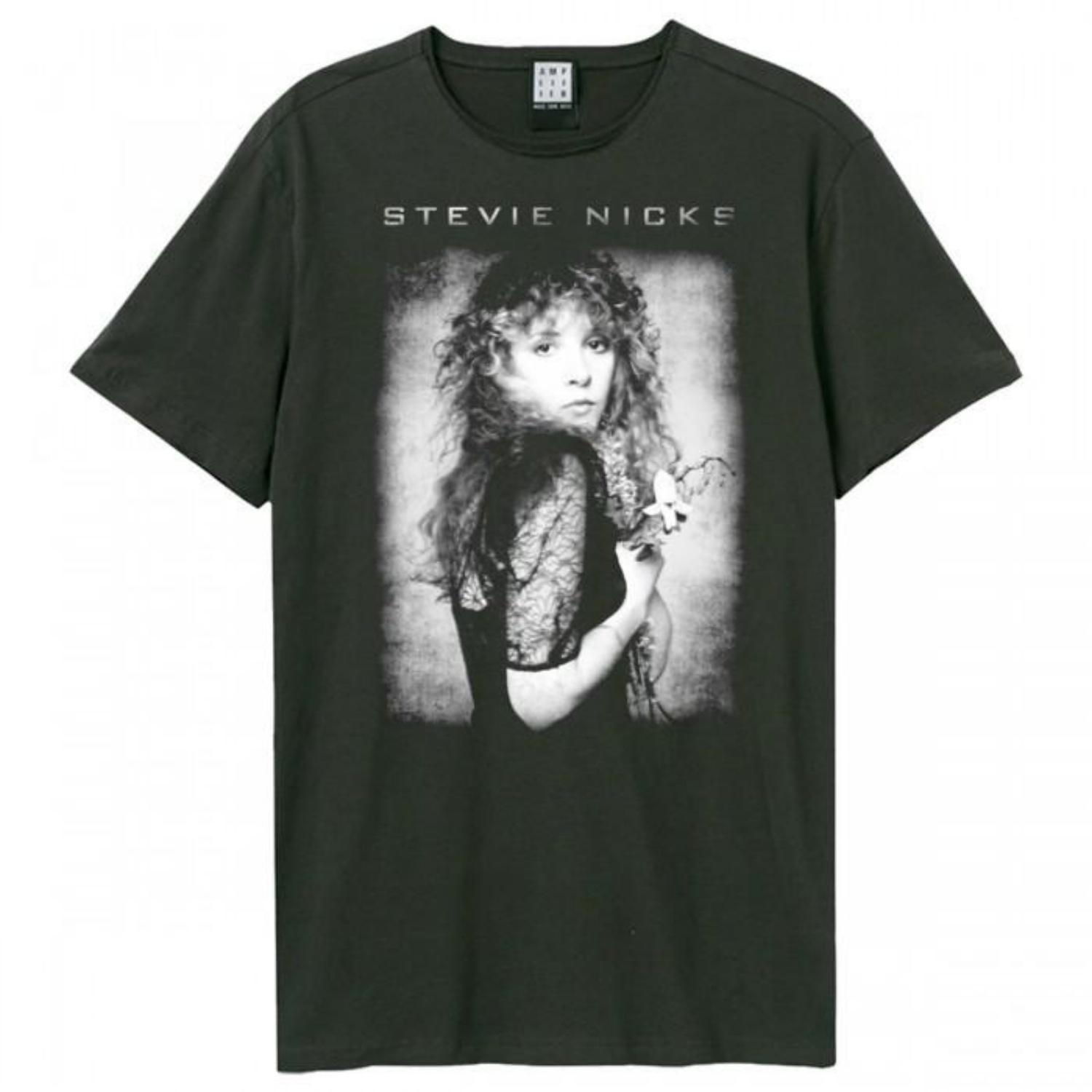 

Amplified Unisex Adult Rarities Stevie Nicks T-Shirt S чёрный