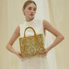 Riccio Anna My BeSt Bag Jacquard Tote Bag S  hS51Myb201ye 