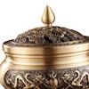 Antique Style Brass Coil Incense Burner Fragrance Accessories Censer Year Gift Holder