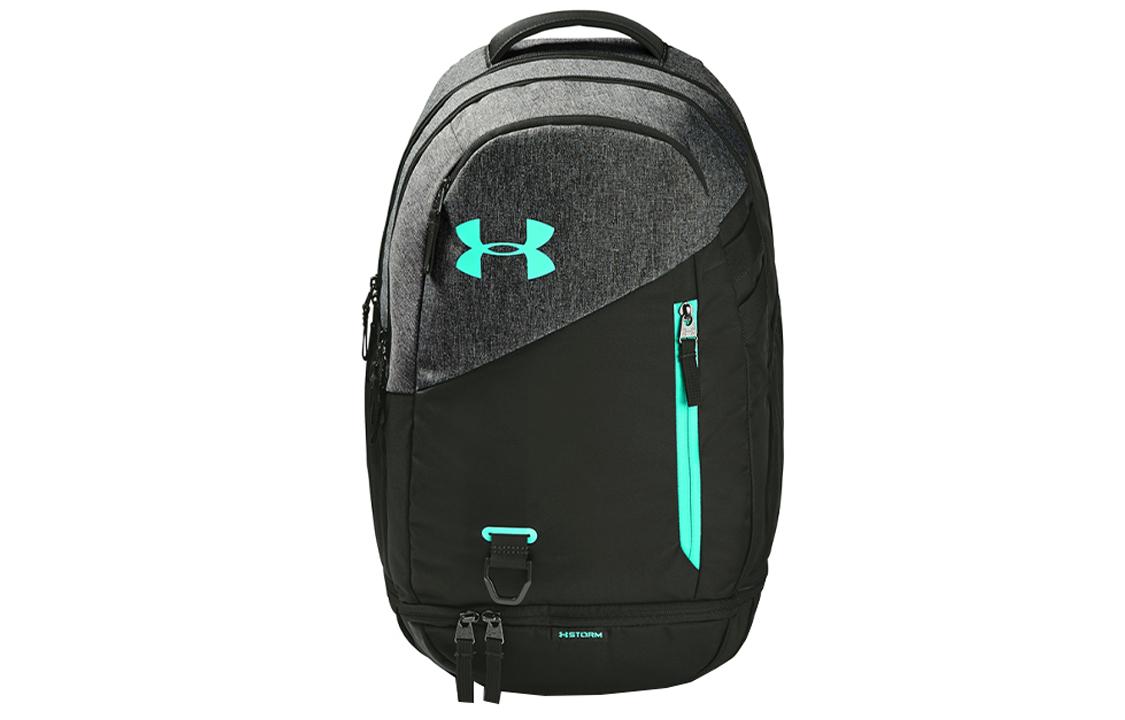 Under Armour Under Armour Polyester With Polyamide Sports Backpack Regular Unisex Gray Green 1342651-310