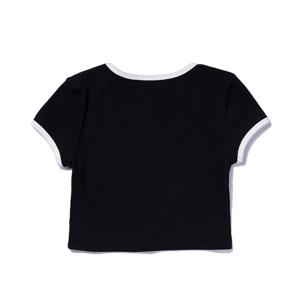 EXTRAORDINARY W Symbol Tee Black