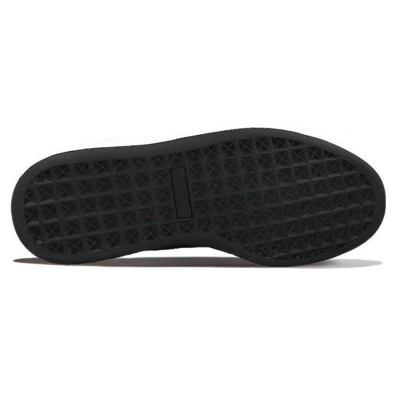 PUMA Jr Kids Low-top Wear-resistant Sports Skate Shoes Black Teenagers 355110-52