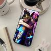 Anime J-JoJos Bizarre Adventure Phone Case For IPhone 17 16 15 14 13 12 11 X XR XS Plus Pro Max Mini Soft Black Cover