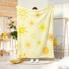 Healing Soft Aesthetic Throw Lightweight 240G Flannel Blanket Soft Skin-Friendly For Summer Cooling
