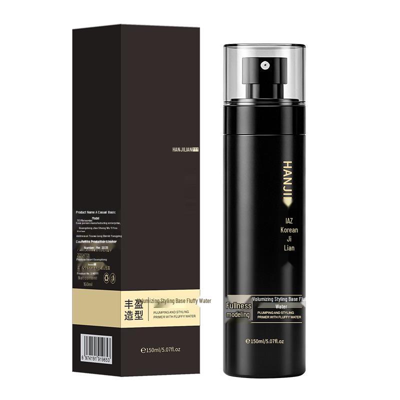 Han Ji Lian Men's Volumizing Matte Hair Spray - Long-Lasting Natural Hold