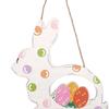 Bunny Wooden Wall Decor - Vibrant Home Accent