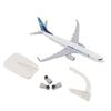 Alloy Material Diecast Aircraft Model Diecast Construction Scale Aircraft Model  Office Decoration