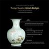 Taozhi New Chinese Hand-painted Ceramic Vase