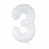 32" Rainbow Jelly Gradient Aluminum Foil Balloon for Birthday, Festival, Wedding Party Decorations