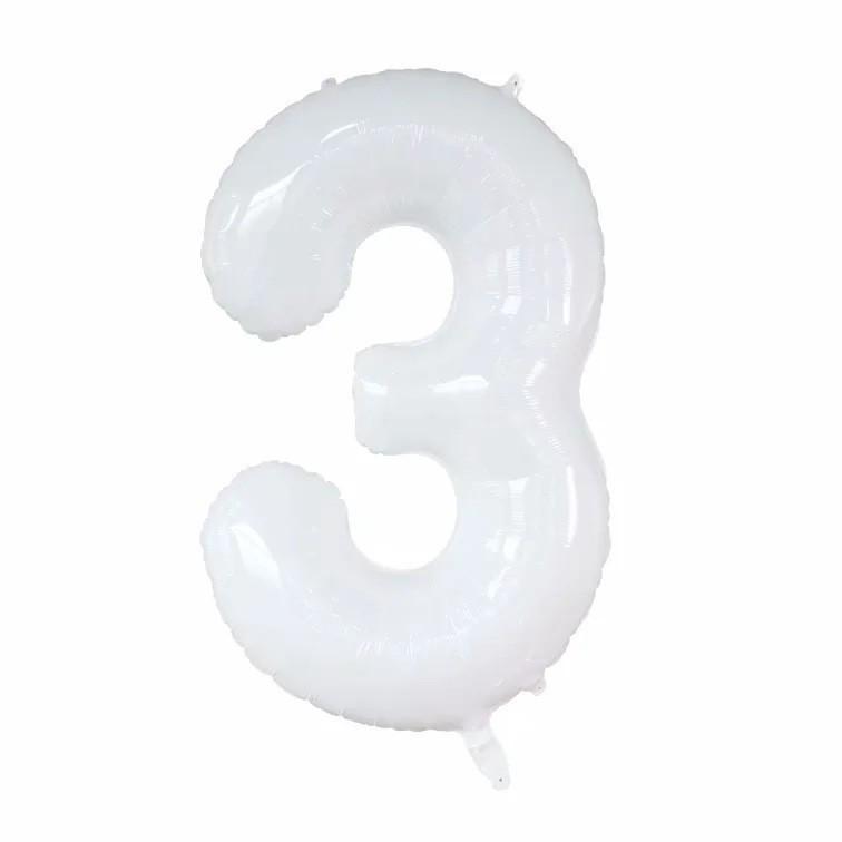 32" Rainbow Jelly Gradient Aluminum Foil Balloon for Birthday, Festival, Wedding Party Decorations