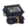 Digital Thermometer   LCD Wired Electronic Temperature Measurement Instrument FY13001