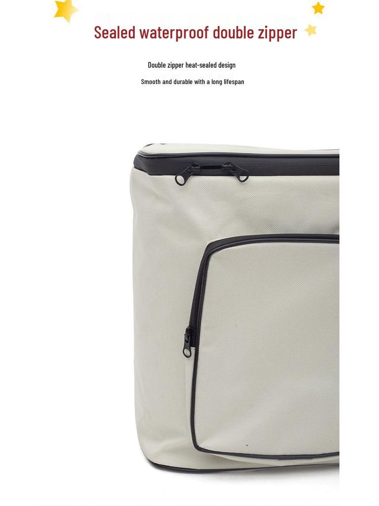 Large-Capacity Front Trunk Helmet Bag for Electric Vehicles