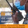 2025 Global POC Network Zello Walkie-Talkie Android 8.1 Bluetooth WiFi Handheld GPS Overseas Version