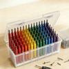 Functional Plastic Tool Organizers Tool Box With Removable Dividers Holder Case Perfect For Travel Work Or Home Use