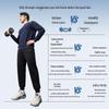 Erke Men's Fleece Lined Tapered Knit Track Pants