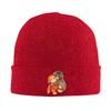 Cute Punch Baby Monkey Knit Hat Beanies Autumn Winter Hat Warm Acrylic  Hip Hop  Caps for Unisex Women Gift
