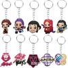 Cartoon Pvc Keychain Pendant, Witch Hunter Pendant, Accessories, Small Gifts.