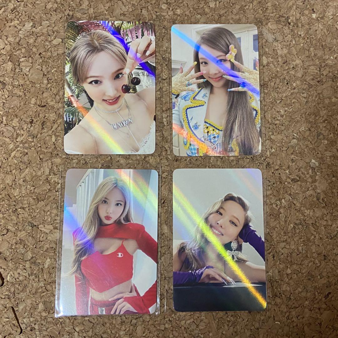 

[ИСПОЛЬЗОВАННАЯ] Бонусная коллекционная карта TWICE Nayeon POP withmuu