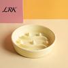 Stable Slow Feed Pet Bowl Feeder Bowl, Ceramic Anti-vomiting Dog Non-Slip Durable Food Reduces Choking for Dogs Cats Cat