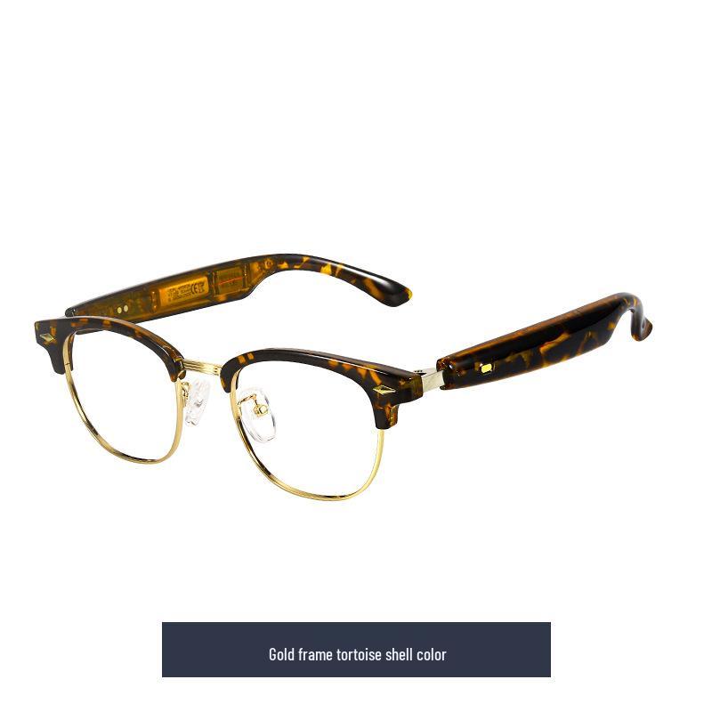 SG01 AI Smart Glasses: Music, Calls & Voice Assistant with One-Button Photo Feature