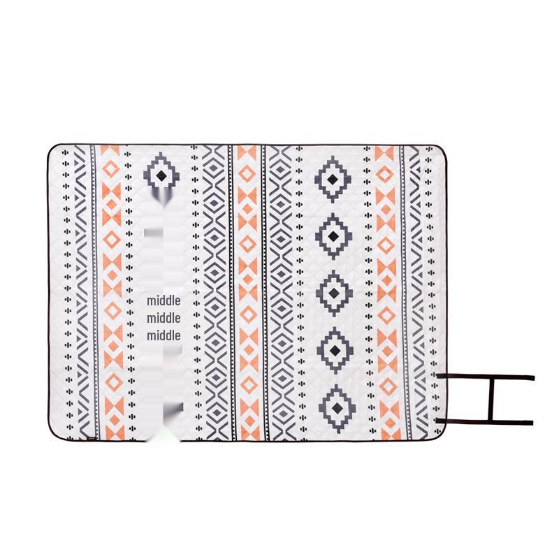 Damai Vibrant Holiday Moisture-Proof Picnic Mat