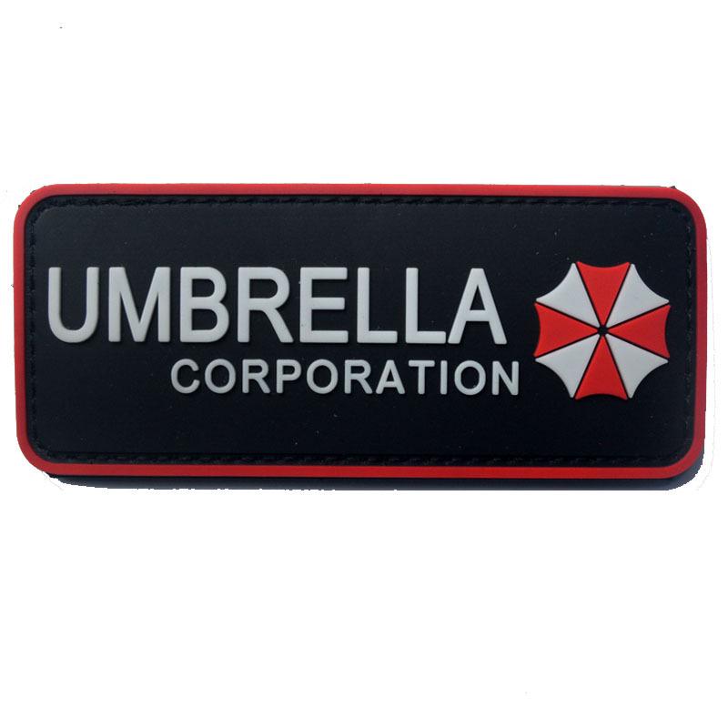 

3D патч на липучке из ПВХ Resident Evil Umbrella