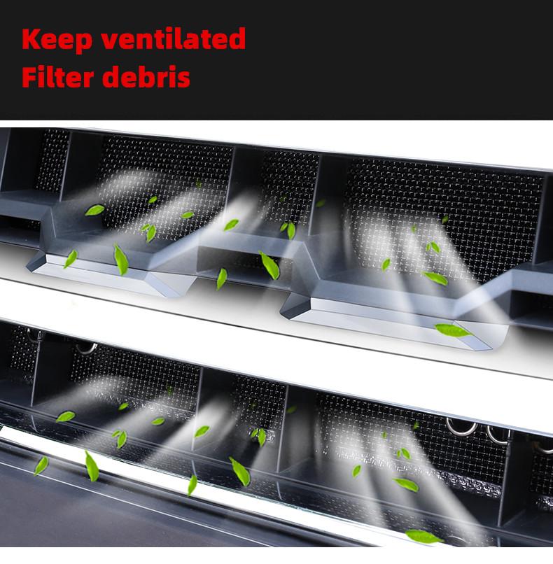 For BMW X3 G01  2018 2019 2020 Accessories Insect Net Car Front Grill Screening Mesh Protection Cover 4pcs Water Tank Protection