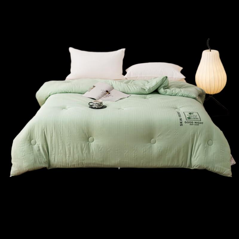 

York Roland Jacquard Winter Seven-hole Fiber Quilt